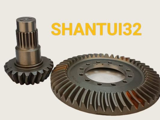 175-21-22140/ 178-15-13240 D155 buldoser Spiral Bevel gear SD32 buldoser Set gigi Pinion Roda Mahkota