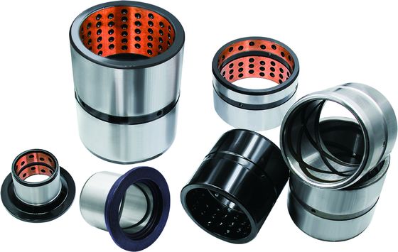 1195200 80*95*80 Bucket Bush PC200 Bushing Hitam Dengan Lubang Minyak
