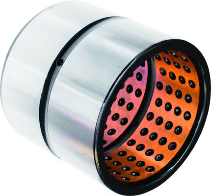 1195200 80*95*80 Bucket Bush PC200 Bushing Hitam Dengan Lubang Minyak