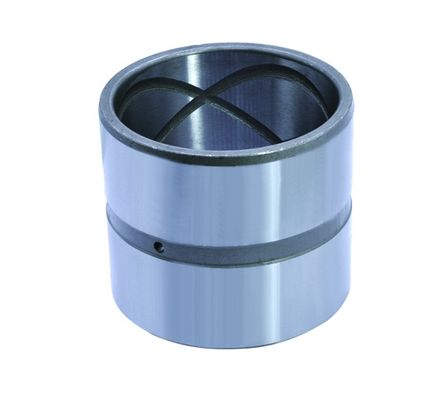 1195200 80*95*80 Bucket Bush PC200 Bushing Hitam Dengan Lubang Minyak