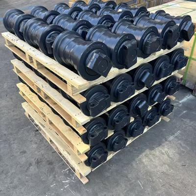 Excavator support wheels, load-bearing wheels, and roller wheels