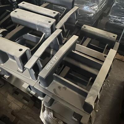 Penjaga rantai excavator, pelindung rantai, komponen tahan haus, pemegang rantai