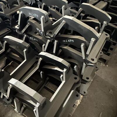 Penjaga rantai excavator, pelindung rantai, komponen tahan haus, pemegang rantai