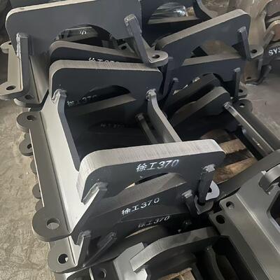 Penjaga rantai excavator, pelindung rantai, komponen tahan haus, pemegang rantai