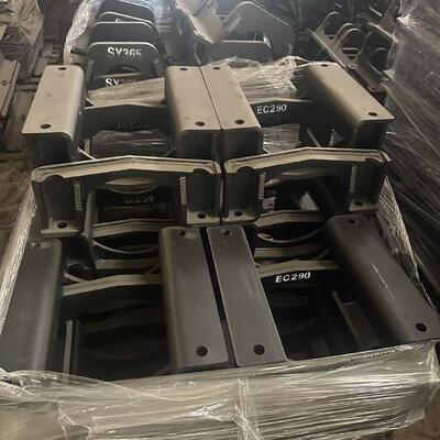 Penjaga rantai excavator, pelindung rantai, komponen tahan haus, pemegang rantai