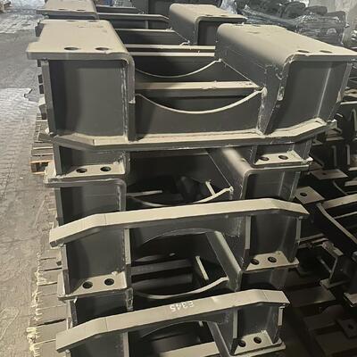 Penjaga rantai excavator, pelindung rantai, komponen tahan haus, pemegang rantai