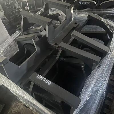 Penjaga rantai excavator, pelindung rantai, komponen tahan haus, pemegang rantai