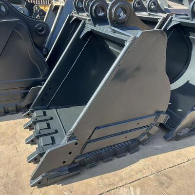 Excavator and forklift buckets: 0.5 cubic meters, 0.8 cubic meters, 1 cubic meter, 3 meters, 3.1 meters.