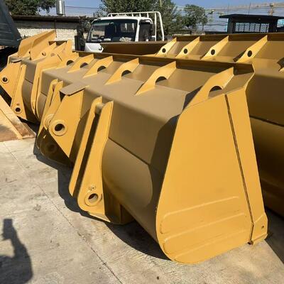 Excavator and forklift buckets: 0.5 cubic meters, 0.8 cubic meters, 1 cubic meter, 3 meters, 3.1 meters.